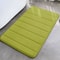 CloudStep Memory Foam Bath Mat Non Slip Quick Dry Bathroom Rug