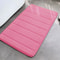 CloudStep Memory Foam Bath Mat Non Slip Quick Dry Bathroom Rug