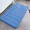 CloudStep Memory Foam Bath Mat Non Slip Quick Dry Bathroom Rug