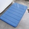 CloudStep Memory Foam Bath Mat Non Slip Quick Dry Bathroom Rug