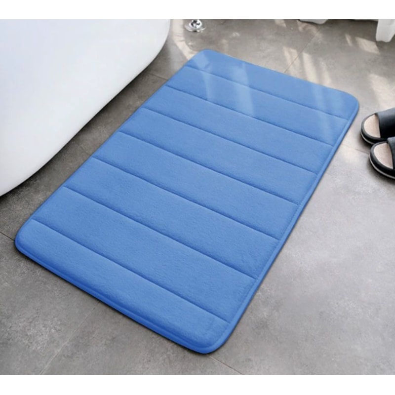 CloudStep Memory Foam Bath Mat Non Slip Quick Dry Bathroom Rug