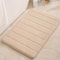 CloudStep Memory Foam Bath Mat Non Slip Quick Dry Bathroom Rug