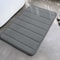 CloudStep Memory Foam Bath Mat Non Slip Quick Dry Bathroom Rug