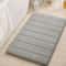 CloudStep Memory Foam Bath Mat Non Slip Quick Dry Bathroom Rug