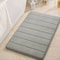 CloudStep Memory Foam Bath Mat Non Slip Quick Dry Bathroom Rug