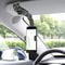 Rotatable Car Sun Visor Phone Holder Foldable Clip Mount for Safe Driving