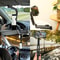 Rotatable Car Sun Visor Phone Holder Foldable Clip Mount for Safe Driving