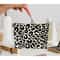 Boho Makeup Bag Aesthetic Cosmetic Pouch Travel Toiletry Organizer for Women