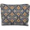 Boho Makeup Bag Aesthetic Cosmetic Pouch Travel Toiletry Organizer for Women