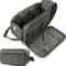 Waterproof Leather Travel Toiletry Bag for Men Compact Dopp Kit Organizer for Grooming Essentials
