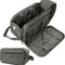 Waterproof Leather Travel Toiletry Bag for Men Compact Dopp Kit Organizer for Grooming Essentials