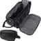 Waterproof Leather Travel Toiletry Bag for Men Compact Dopp Kit Organizer for Grooming Essentials