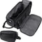 Waterproof Leather Travel Toiletry Bag for Men Compact Dopp Kit Organizer for Grooming Essentials