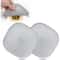 Pack Silicone Hair Drain Catcher Shower Drain Cover with Strong Suction for Bathroom Kitchen