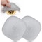 Pack Silicone Hair Drain Catcher Shower Drain Cover with Strong Suction for Bathroom Kitchen