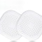 Pack Silicone Hair Drain Catcher Shower Drain Cover with Strong Suction for Bathroom Kitchen