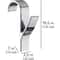 Over Door Hook Rack Heavy Duty Organizer for Towels Coats Bags Space Saving Storage