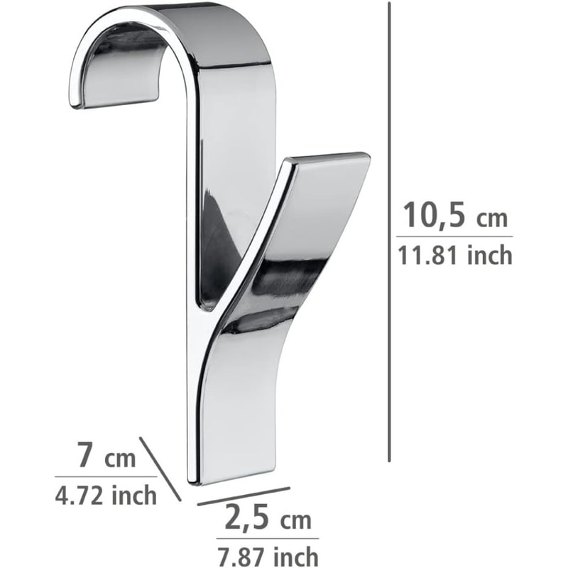 Over Door Hook Rack Heavy Duty Organizer for Towels Coats Bags Space Saving Storage