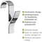 Over Door Hook Rack Heavy Duty Organizer for Towels Coats Bags Space Saving Storage