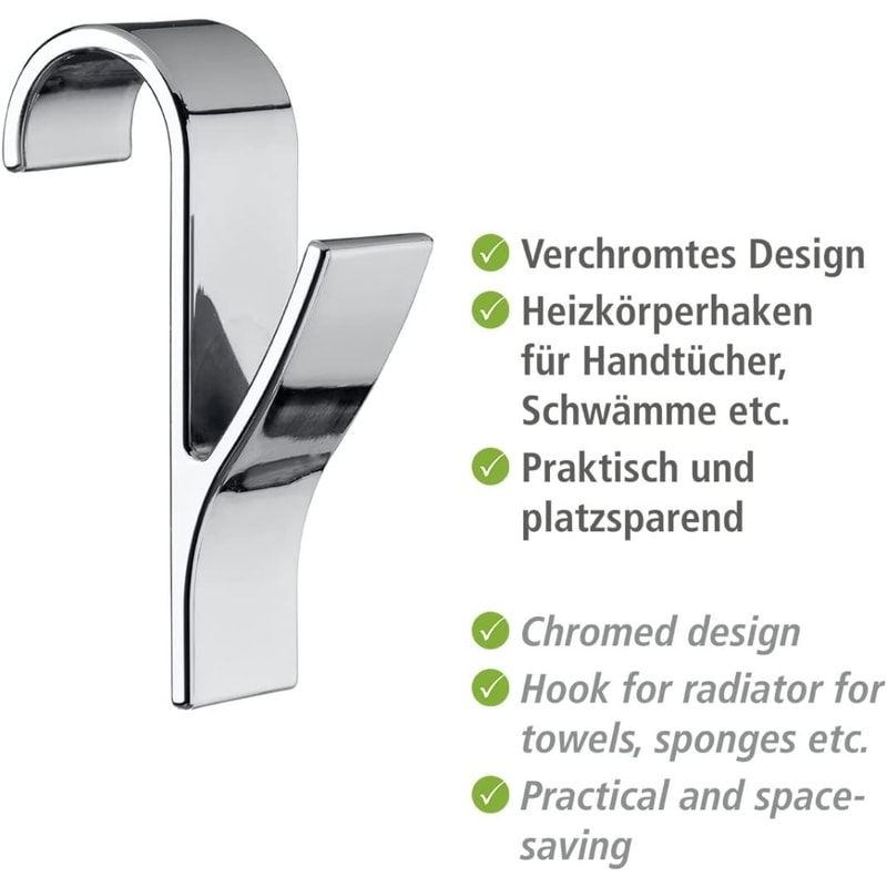 Over Door Hook Rack Heavy Duty Organizer for Towels Coats Bags Space Saving Storage
