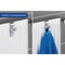 Over Door Hook Rack Heavy Duty Organizer for Towels Coats Bags Space Saving Storage