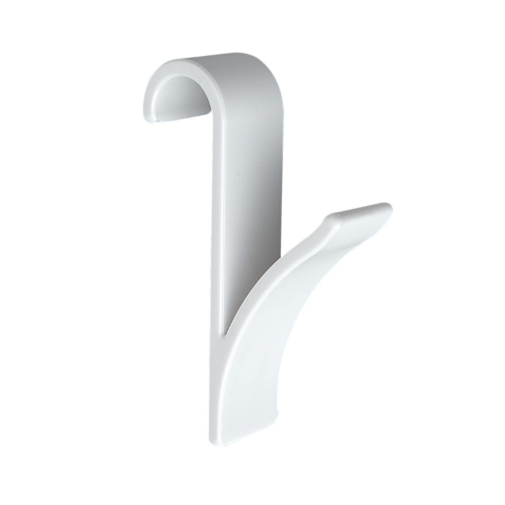 Over Door Hook Rack Heavy Duty Organizer for Towels Coats Bags Space Saving Storage