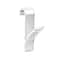 Over Door Hook Rack Heavy Duty Organizer for Towels Coats Bags Space Saving Storage
