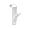Over Door Hook Rack Heavy Duty Organizer for Towels Coats Bags Space Saving Storage
