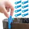 Secure Fit Trash Bag Holder Clips for Garbage Can Liners Non Slip Bin Fixers