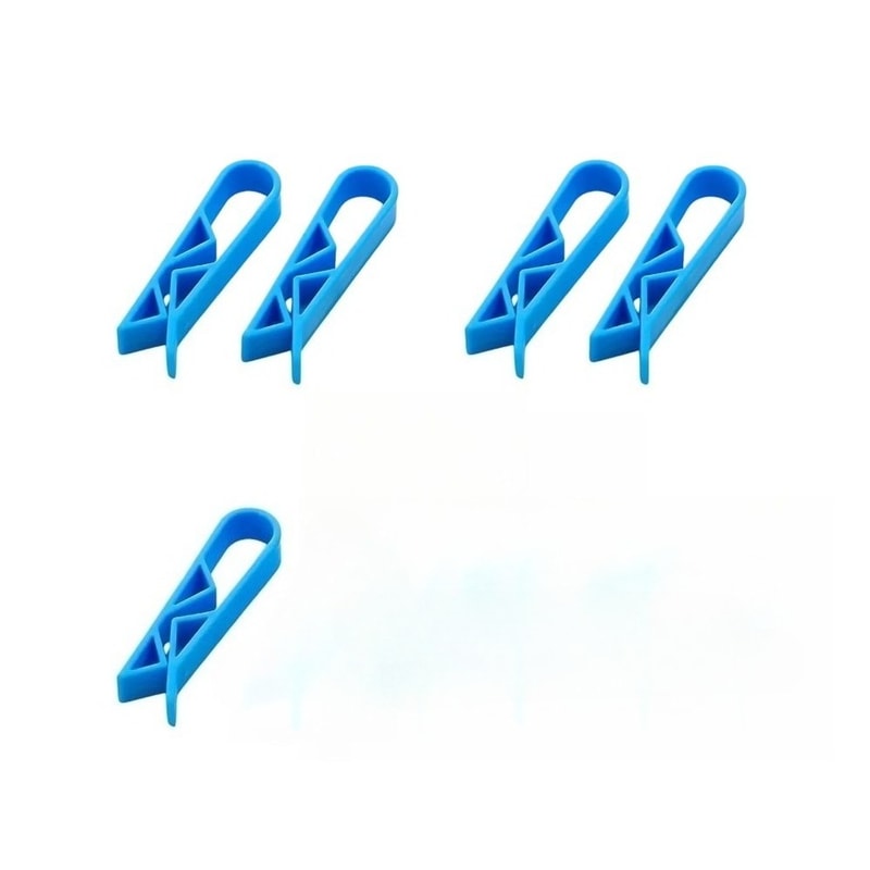 Secure Fit Trash Bag Holder Clips for Garbage Can Liners Non Slip Bin Fixers