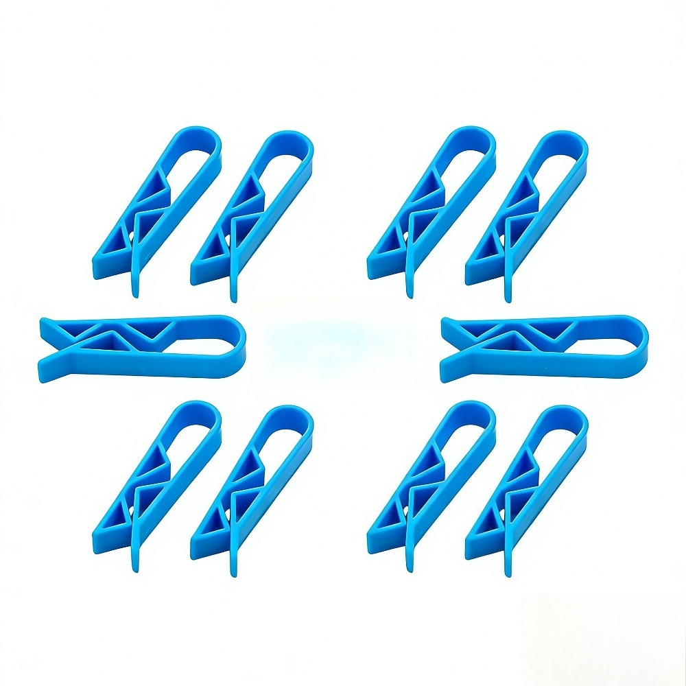 Secure Fit Trash Bag Holder Clips for Garbage Can Liners Non Slip Bin Fixers