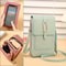 Mini Crossbody Key Holder Bag Compact Small Shoulder Coin Purse for Everyday Essentials