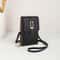 Mini Crossbody Key Holder Bag Compact Small Shoulder Coin Purse for Everyday Essentials