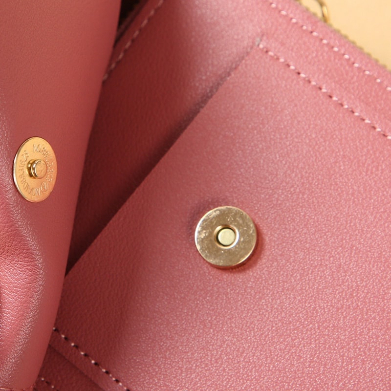 Mini Crossbody Key Holder Bag Compact Small Shoulder Coin Purse for Everyday Essentials