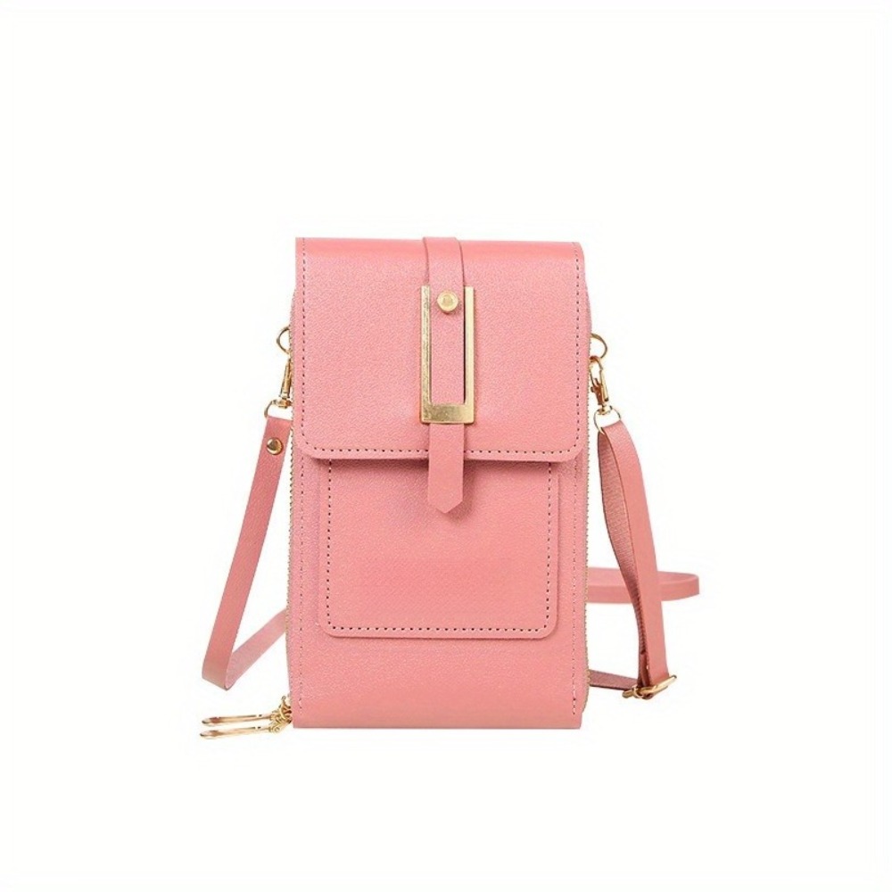 Mini Crossbody Key Holder Bag Compact Small Shoulder Coin Purse for Everyday Essentials