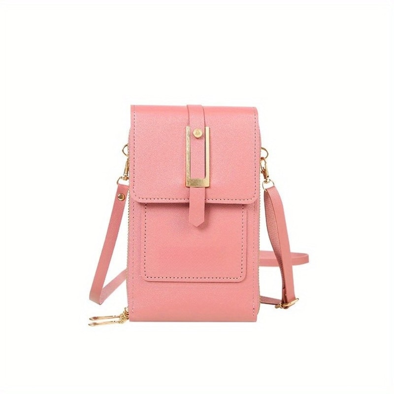 Mini Crossbody Key Holder Bag Compact Small Shoulder Coin Purse for Everyday Essentials