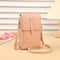 Mini Crossbody Key Holder Bag Compact Small Shoulder Coin Purse for Everyday Essentials