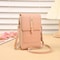 Mini Crossbody Key Holder Bag Compact Small Shoulder Coin Purse for Everyday Essentials