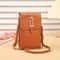 Mini Crossbody Key Holder Bag Compact Small Shoulder Coin Purse for Everyday Essentials