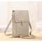 Mini Crossbody Key Holder Bag Compact Small Shoulder Coin Purse for Everyday Essentials