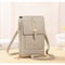 Mini Crossbody Key Holder Bag Compact Small Shoulder Coin Purse for Everyday Essentials