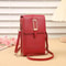 Mini Crossbody Key Holder Bag Compact Small Shoulder Coin Purse for Everyday Essentials