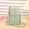 Mini Crossbody Key Holder Bag Compact Small Shoulder Coin Purse for Everyday Essentials