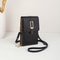 Mini Crossbody Key Holder Bag Compact Small Shoulder Coin Purse for Everyday Essentials