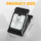 Solar Motion Sensor Clip On Lights Waterproof Outdoor Security LED