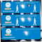 Solar Motion Sensor Clip On Lights Waterproof Outdoor Security LED