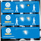 Solar Motion Sensor Clip On Lights Waterproof Outdoor Security LED