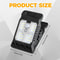 Solar Motion Sensor Clip On Lights Waterproof Outdoor Security LED