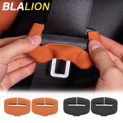 universal seat belt buckle cover anti scratch car buckle protector set