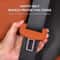 Universal Seat Belt Buckle Cover Anti Scratch Car Buckle Protector Set